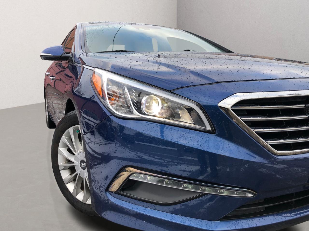 2015 Hyundai Sonata Limited LOW KM / B.CAM / NAV / PANOROOF / H.SEATS