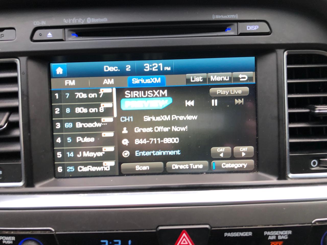 2015 Hyundai Sonata Limited LOW KM / B.CAM / NAV / PANOROOF / H.SEATS