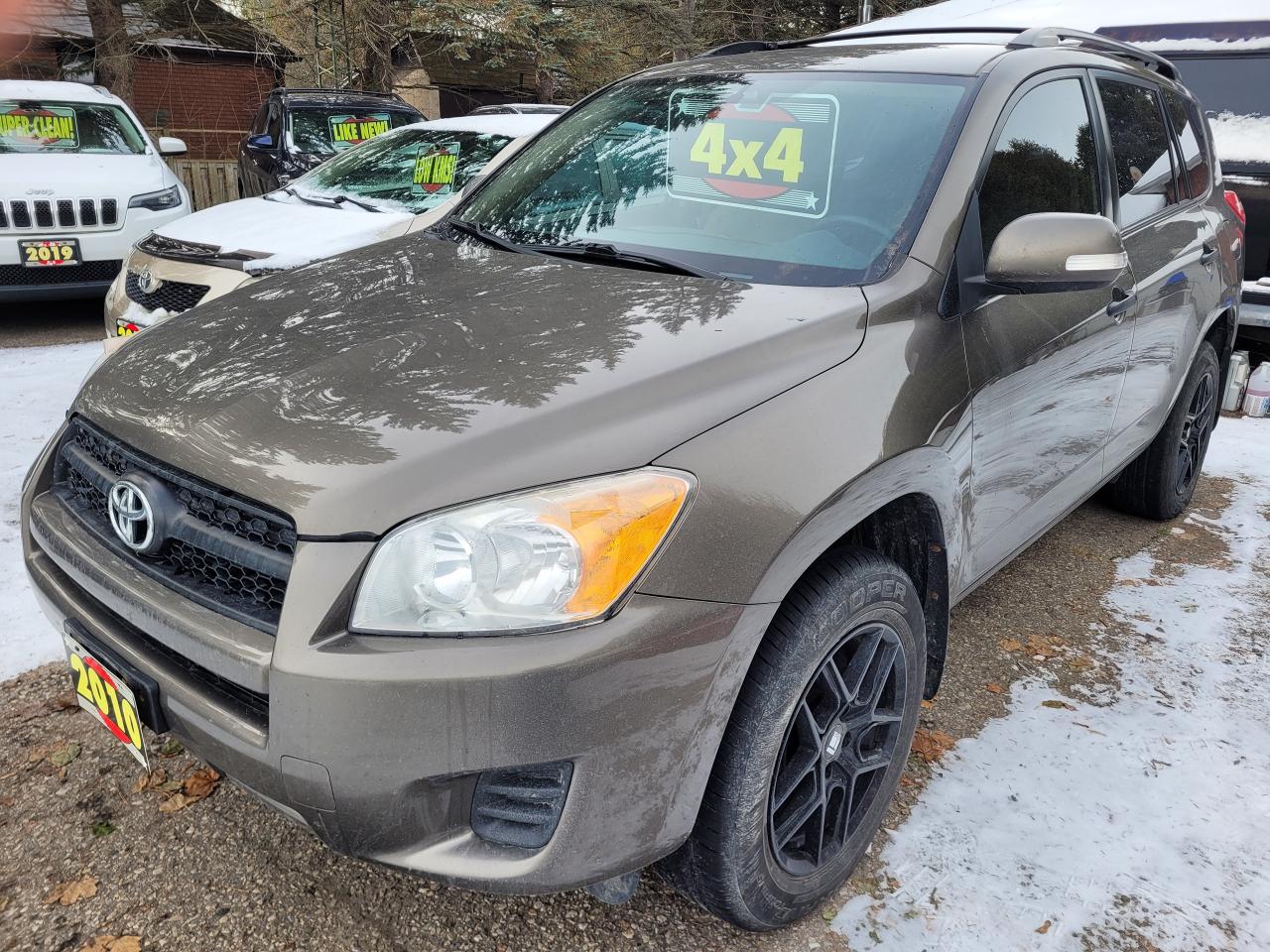 2010 Toyota RAV4 4WD 4dr I4 Base Clean CarFax Finance Trade-ins OK! - Photo #1