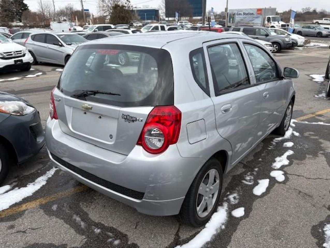 2009 Chevrolet Aveo LT Photo3