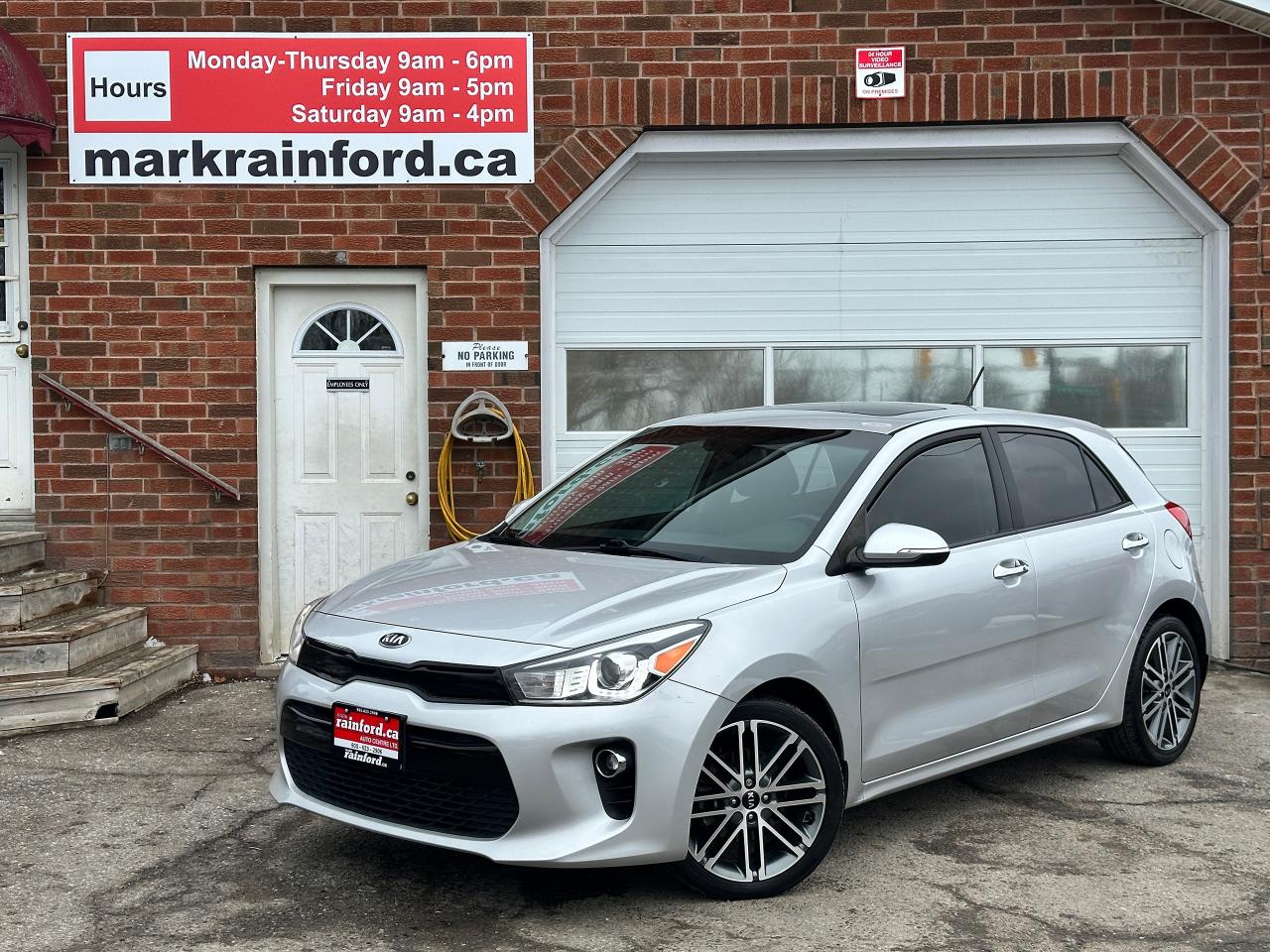 Used 2020 Kia Rio EX Hatchback HTD-Cloth Sunroof BackupCam Alloys XM for sale in Bowmanville, ON