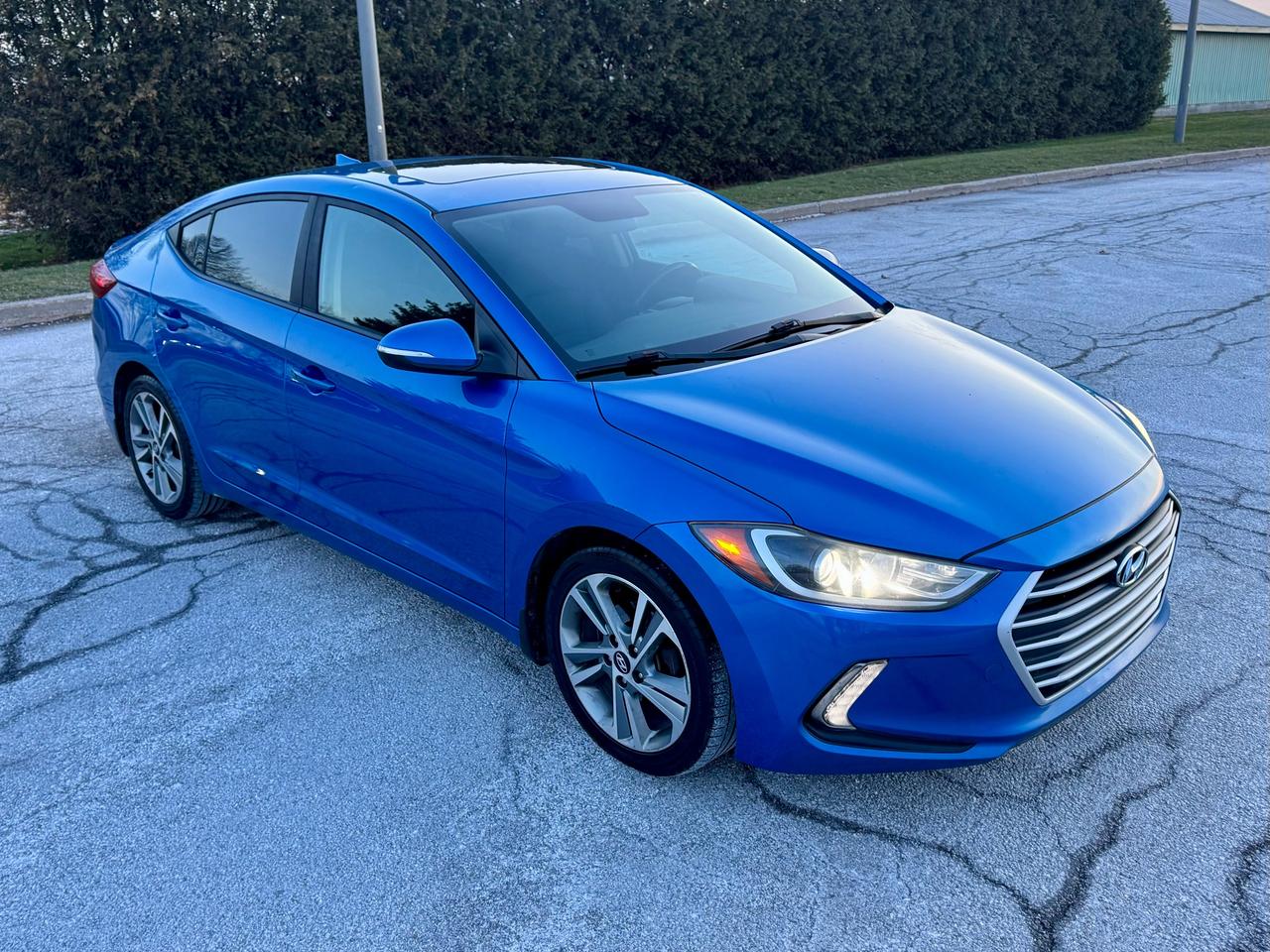 2017 Hyundai Elantra GLS - Photo #1