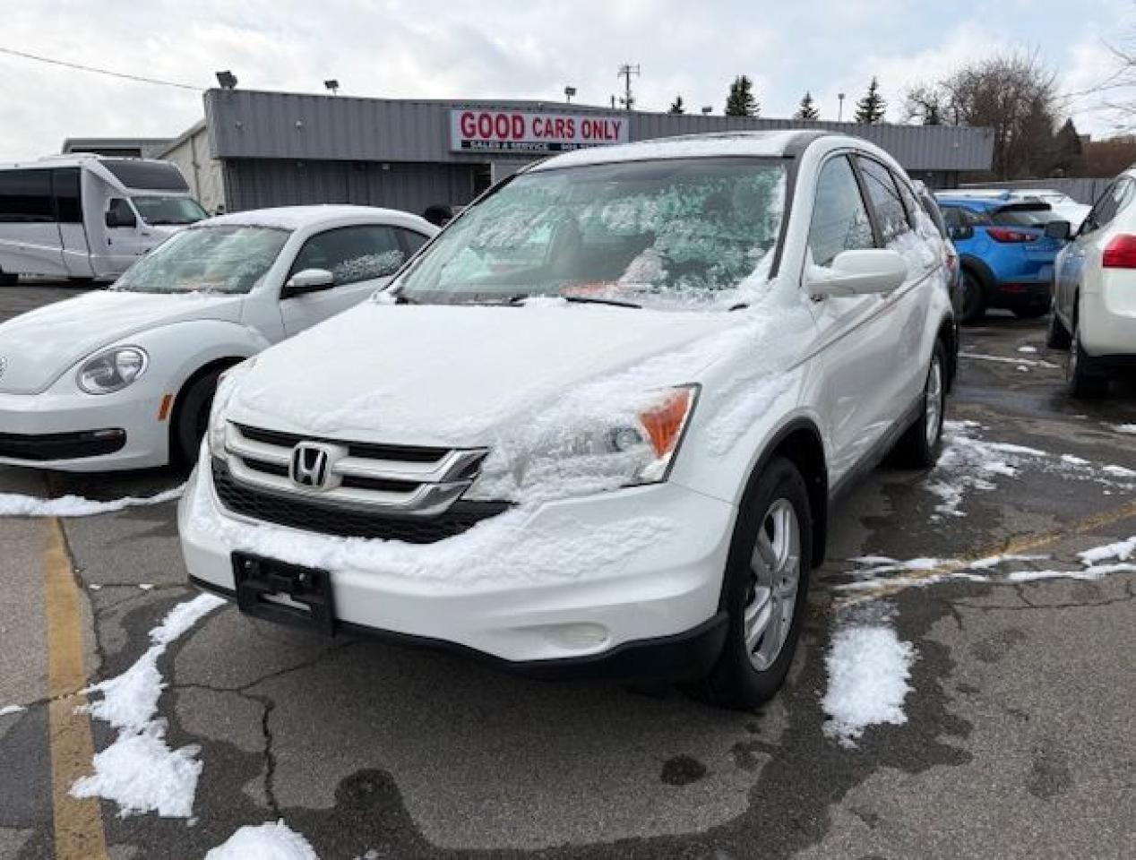 2010 Honda CR-V EX-L Photo