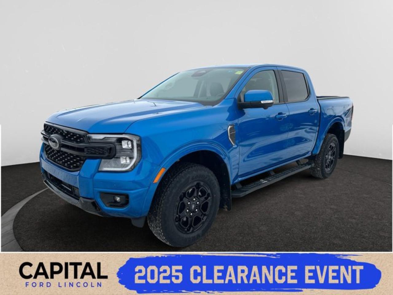 New 2025 Ford Ranger Lariat for sale in Regina, SK
