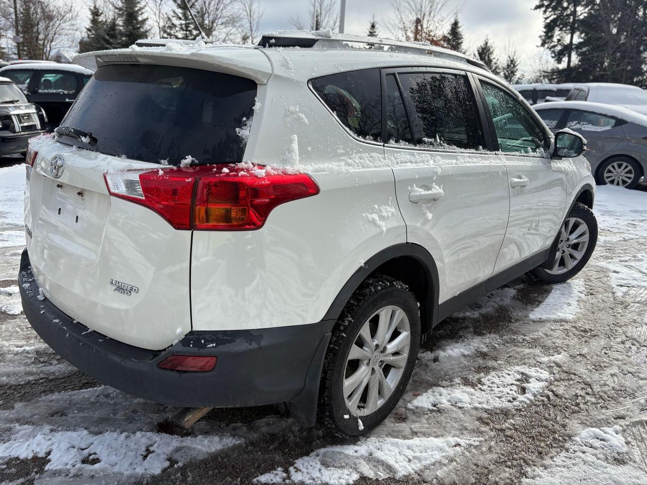 2013 Toyota RAV4  AWD LIMITD,AWD,LEATHER,SUNROOF,ALLOYS,CERTIFIED Photo
