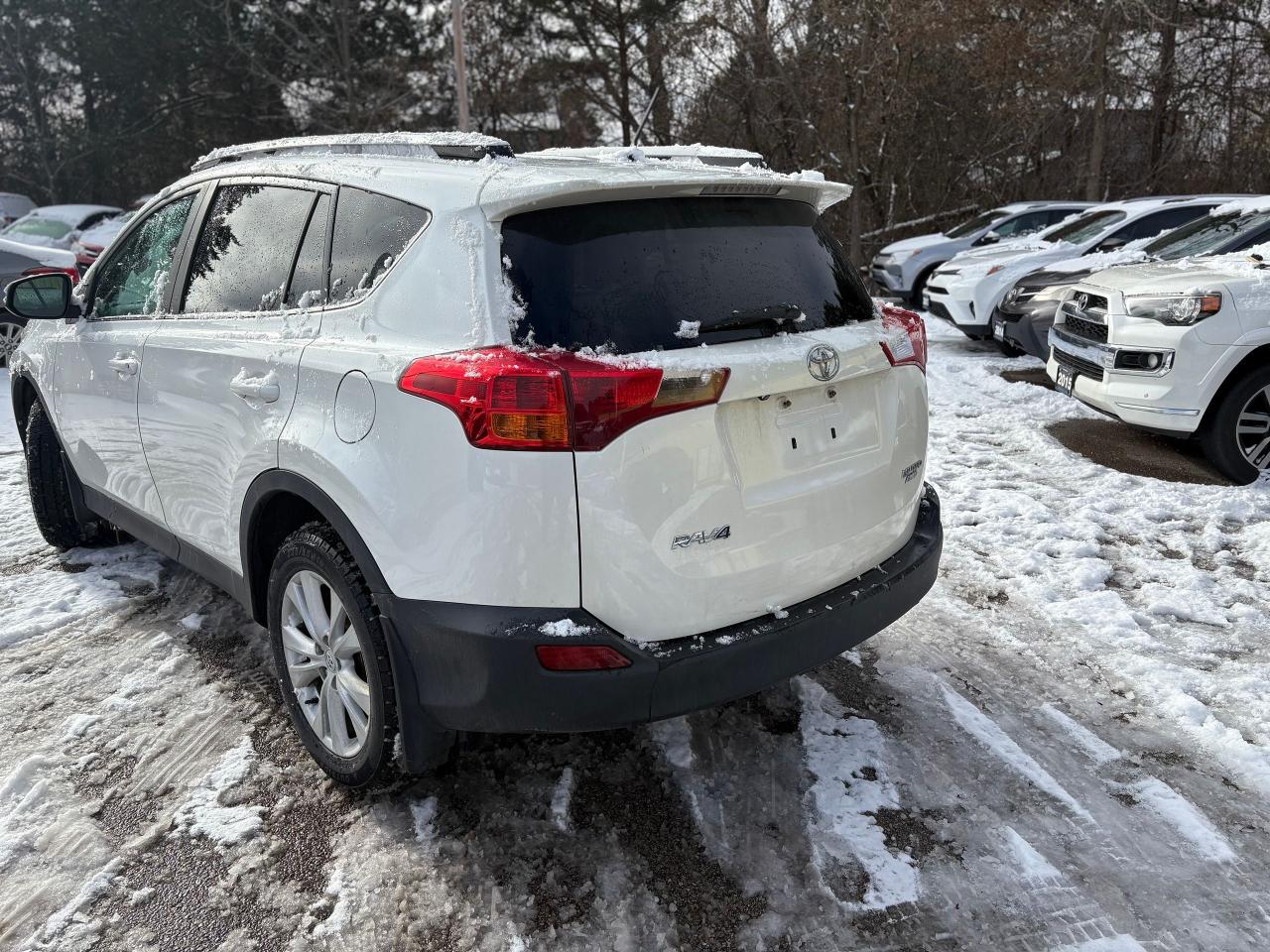 2013 Toyota RAV4  AWD LIMITD,AWD,LEATHER,SUNROOF,ALLOYS,CERTIFIED Photo3