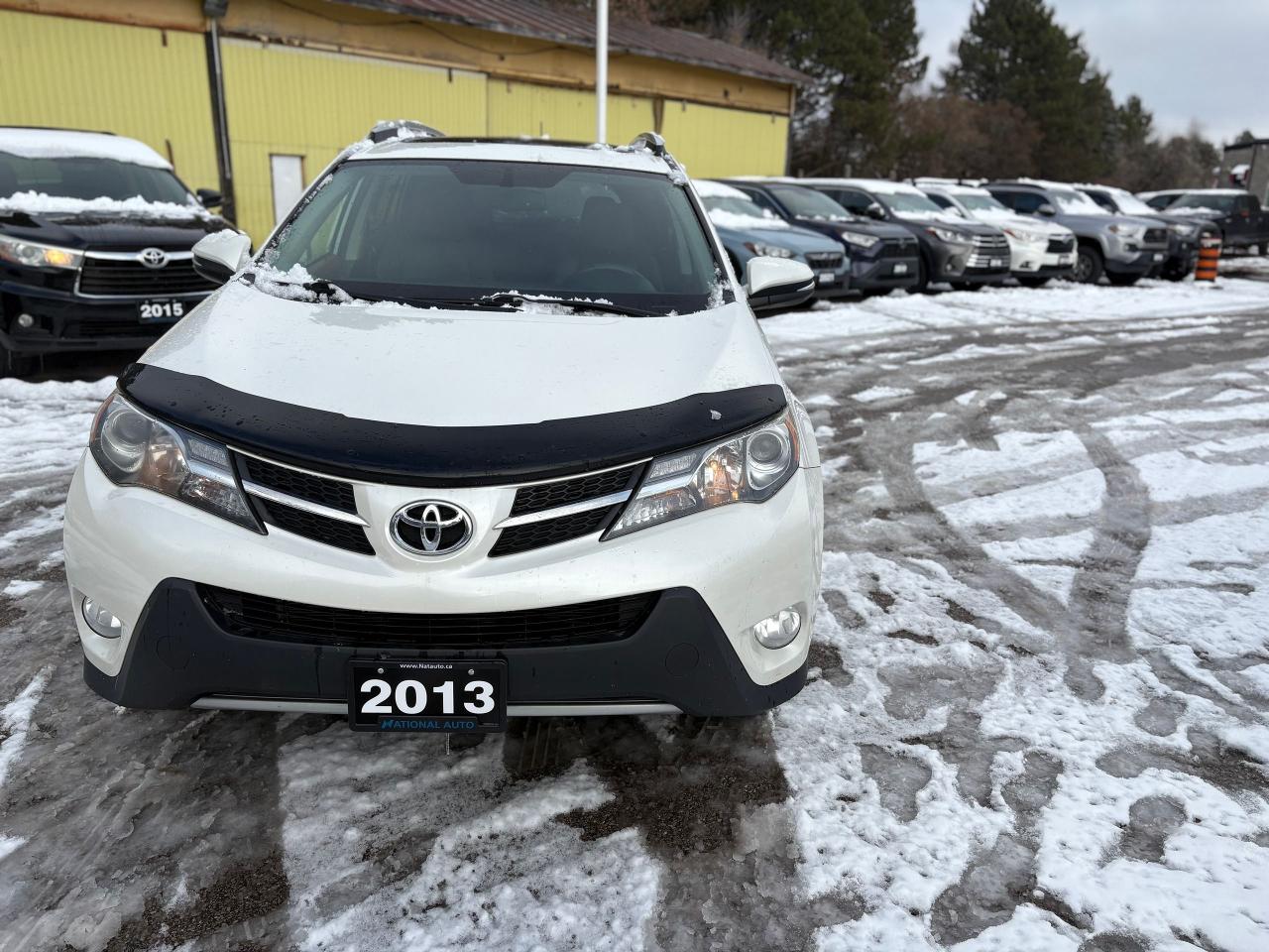 2013 Toyota RAV4  AWD LIMITD,AWD,LEATHER,SUNROOF,ALLOYS,CERTIFIED Photo