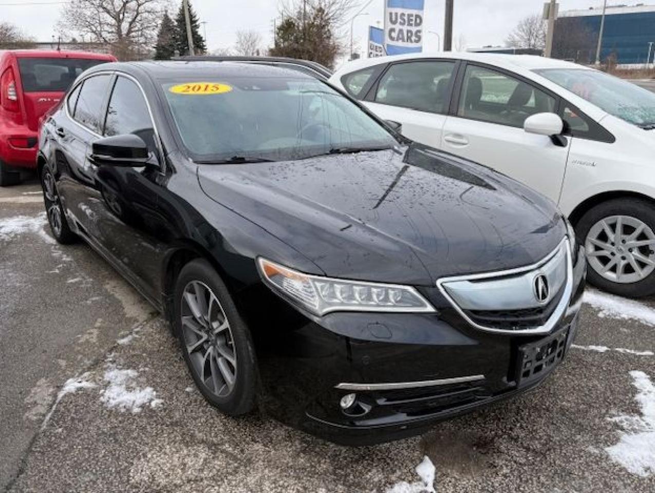 Used 2015 Acura TLX V6 Elite for sale in Burlington, ON