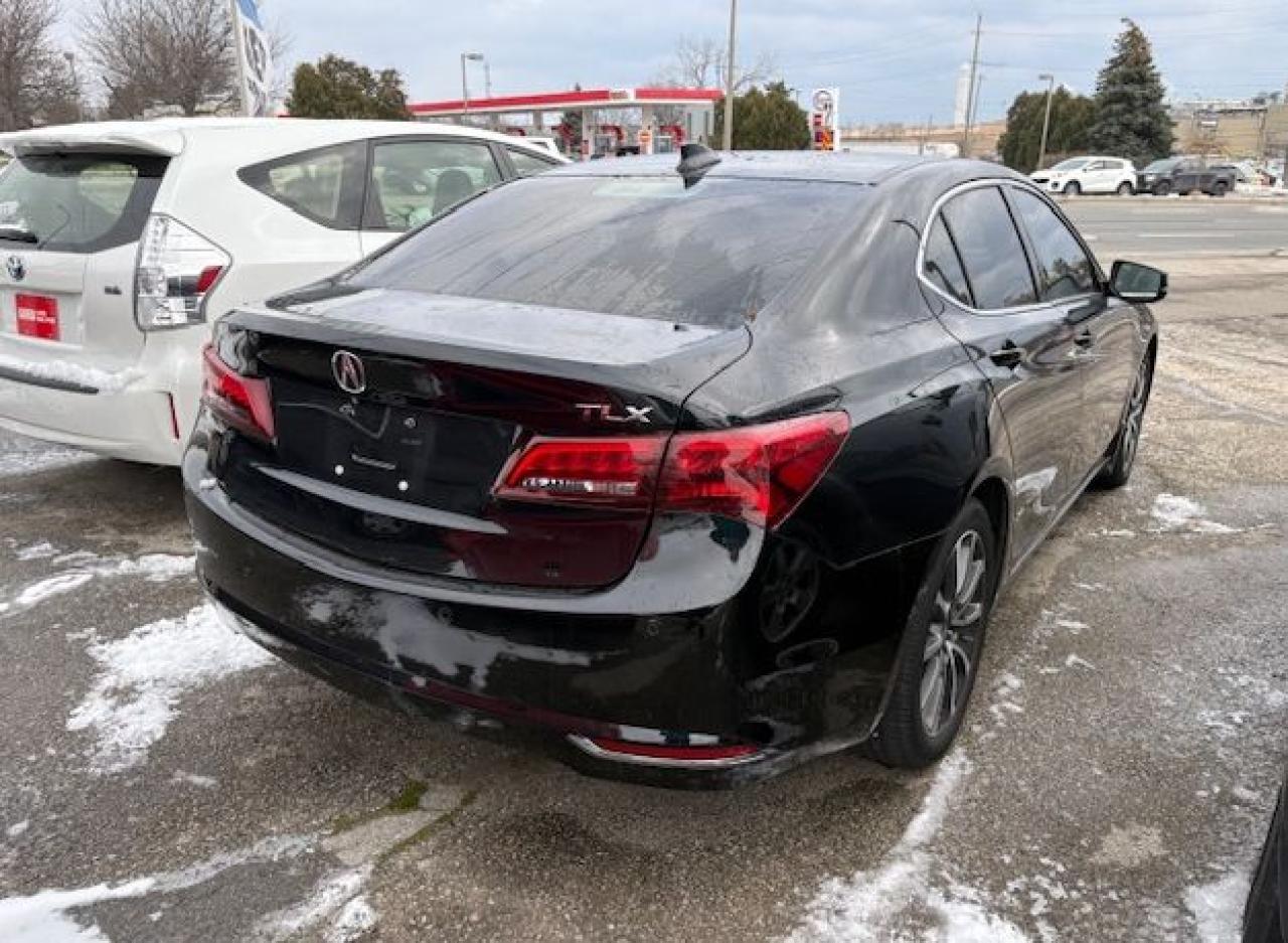 2015 Acura TLX V6 Elite Photo2