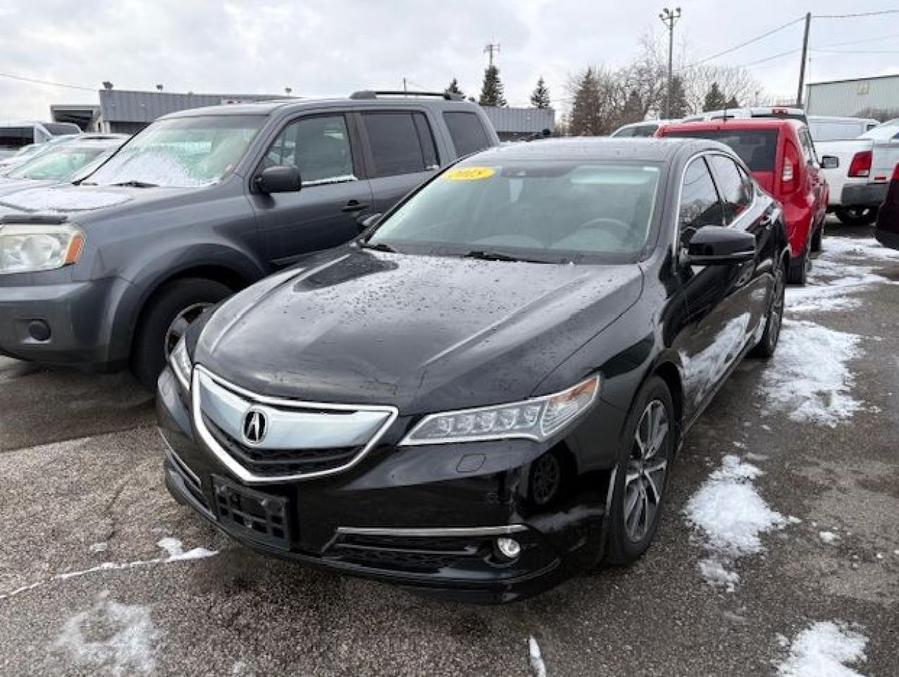 2015 Acura TLX V6 Elite Photo4