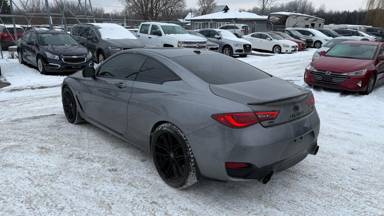 2017 Infiniti Q60 3.0T Red Sport 400 Photo2