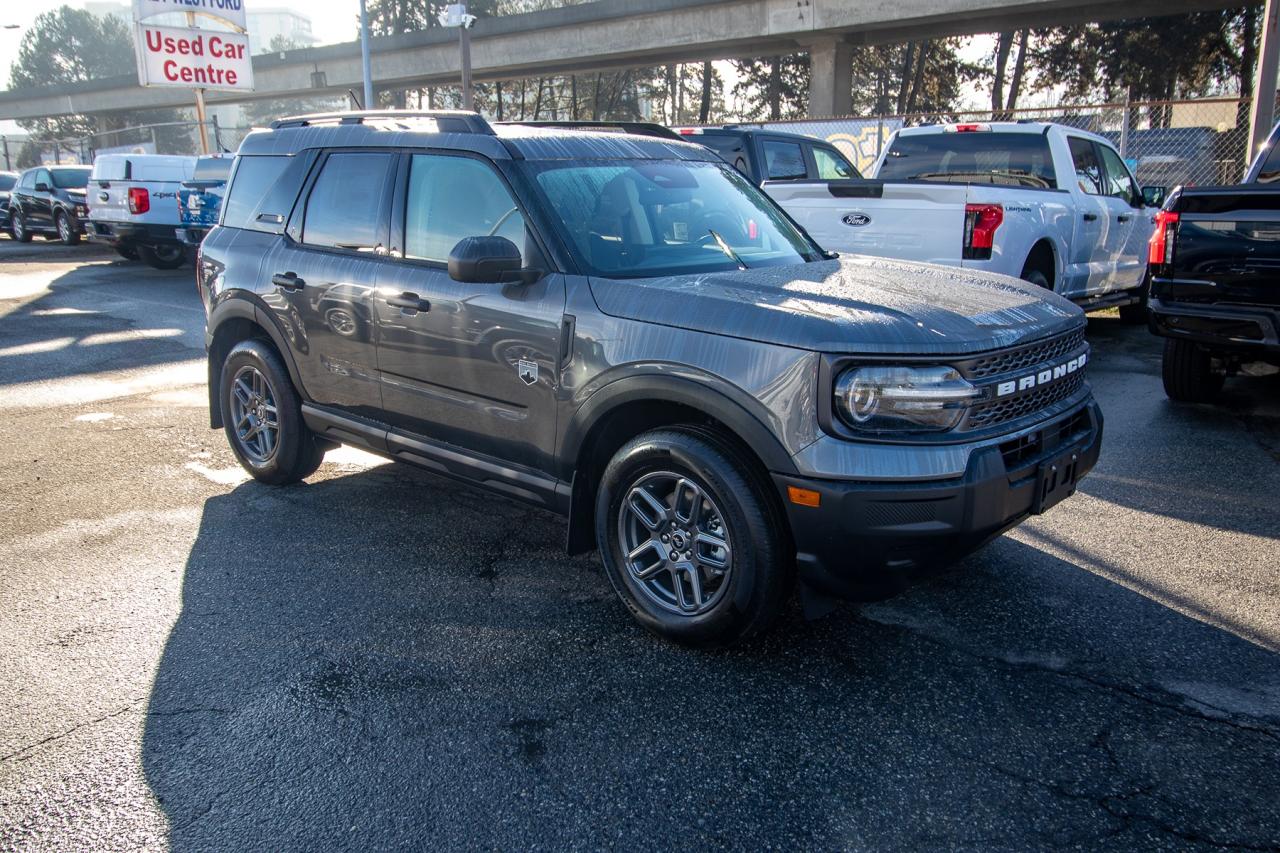 2025 Ford Bronco Sport Big Bend 4x4 Photo3