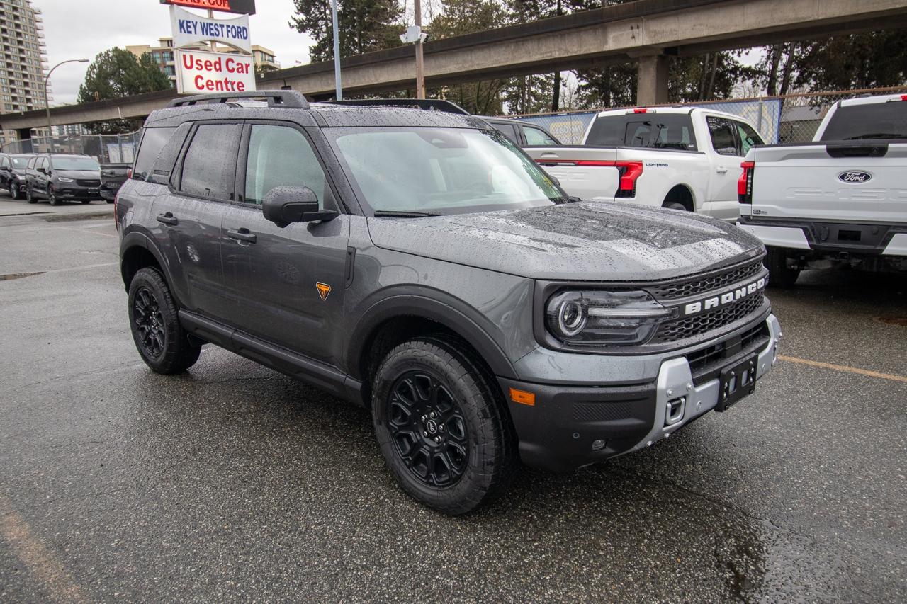 2025 Ford Bronco Sport Badlands 4x4 Photo3