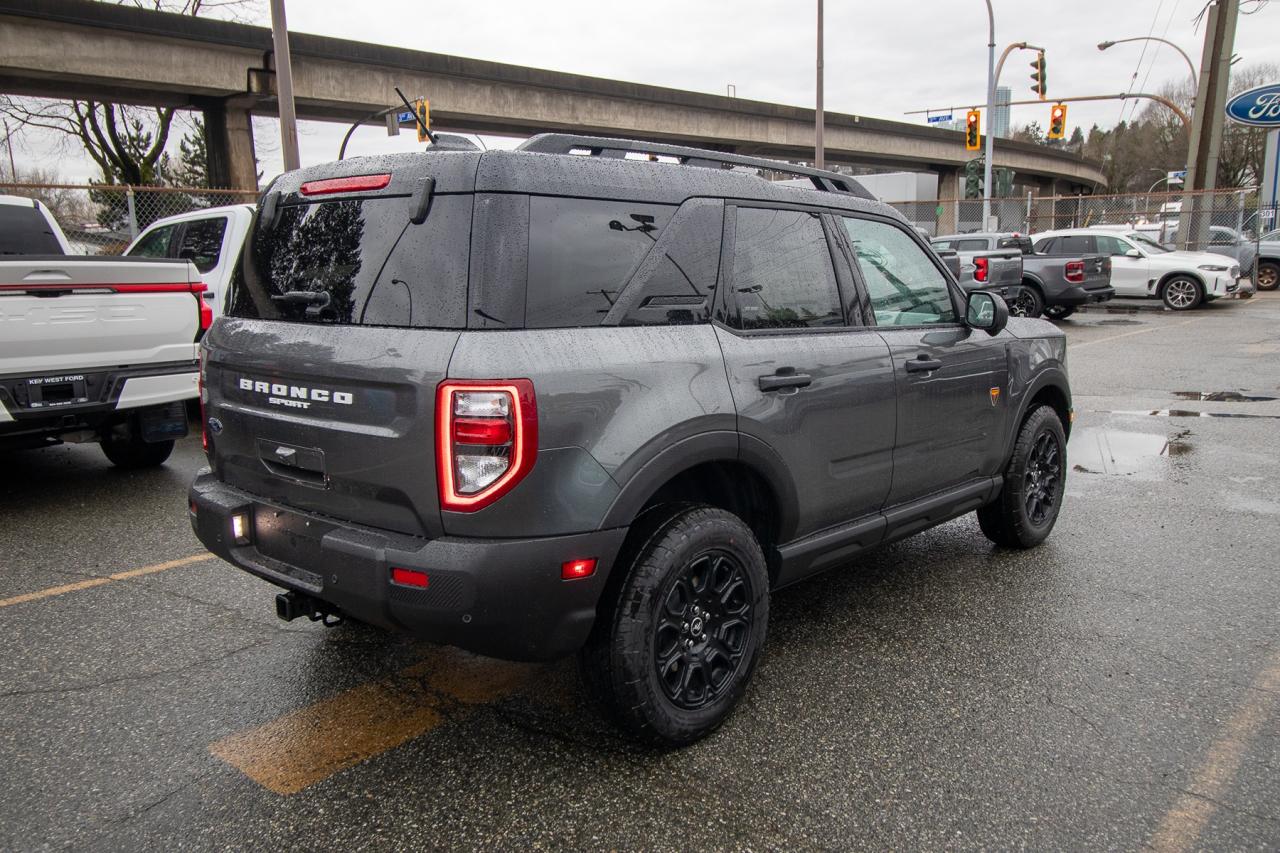 2025 Ford Bronco Sport Badlands 4x4 Photo4