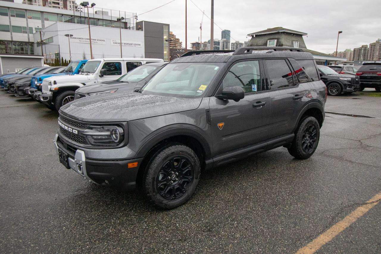 2025 Ford Bronco Sport Badlands 4x4 Photo1
