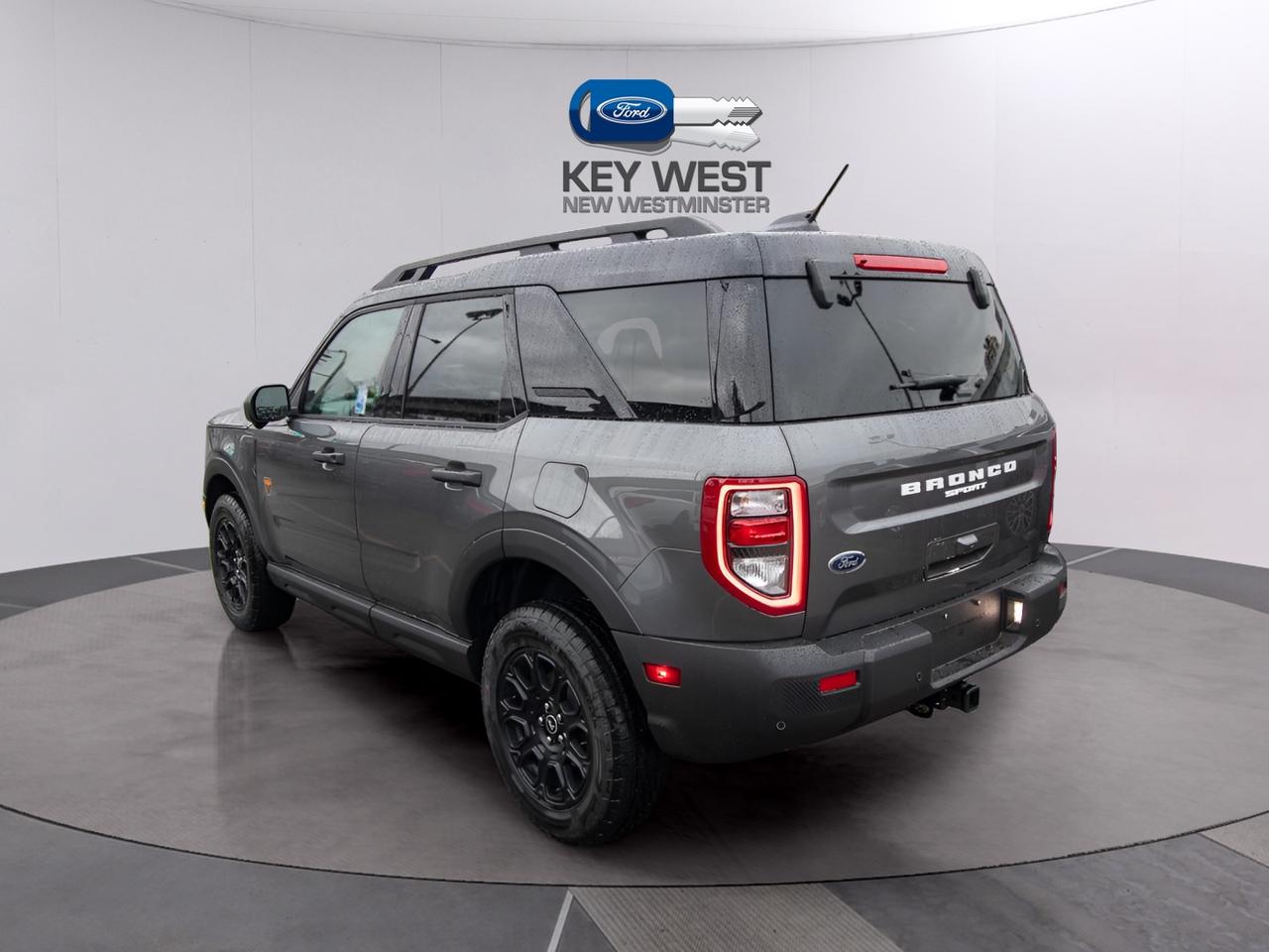 2025 Ford Bronco Sport Badlands 4x4 Photo1