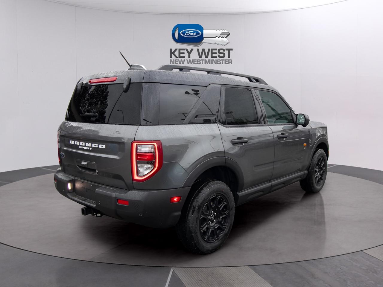 2025 Ford Bronco Sport Badlands 4x4 Photo3