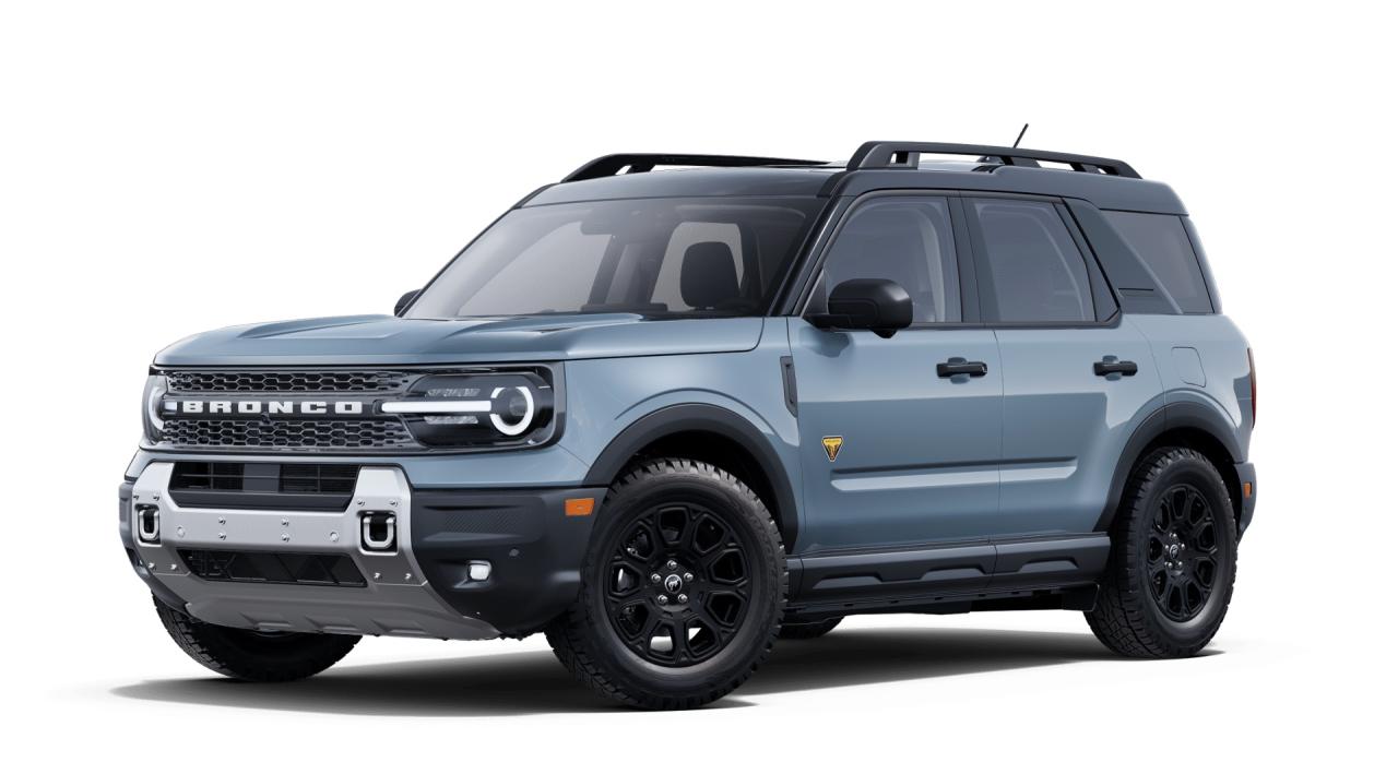 New 2025 Ford Bronco Sport Badlands 4x4 for sale in New Westminster, BC