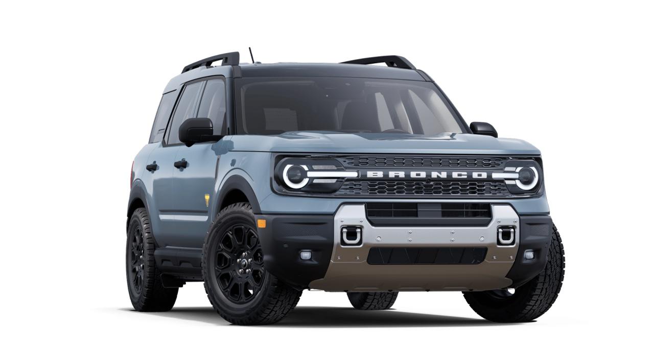 2025 Ford Bronco Sport Badlands 4x4 Photo