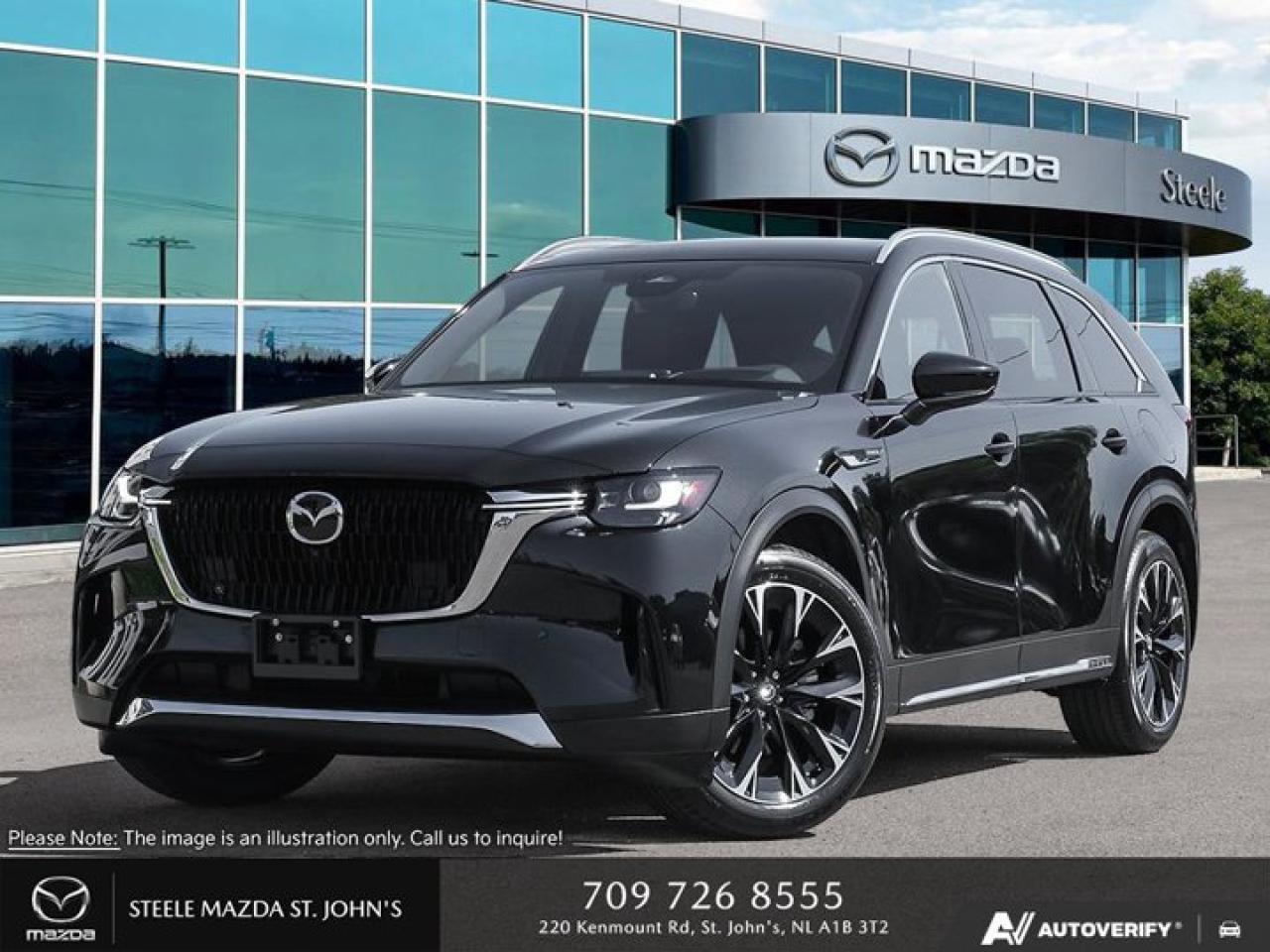 New 2025 Mazda CX-90 PHEV GT for sale in St. John's, NL