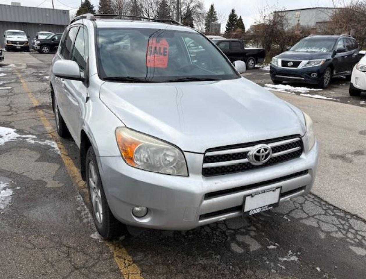 Used 2008 Toyota RAV4 LIMITED for sale in Burlington, ON