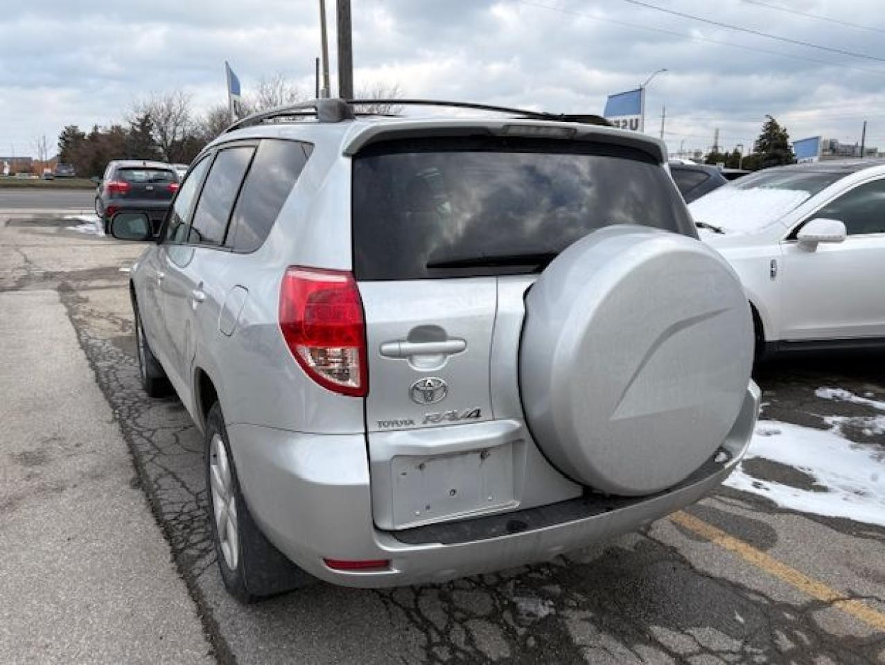 2008 Toyota RAV4 LIMITED  Photo3