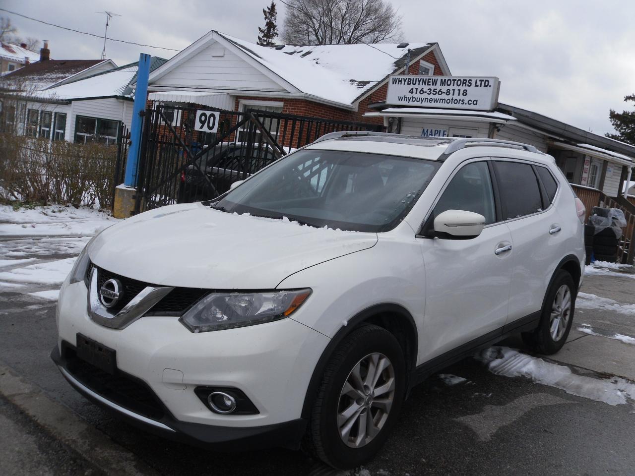 2014 Nissan Rogue SV - Photo #1