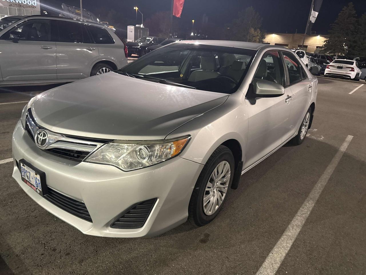 Used 2013 Toyota Camry LE for sale in Hillsburgh, ON