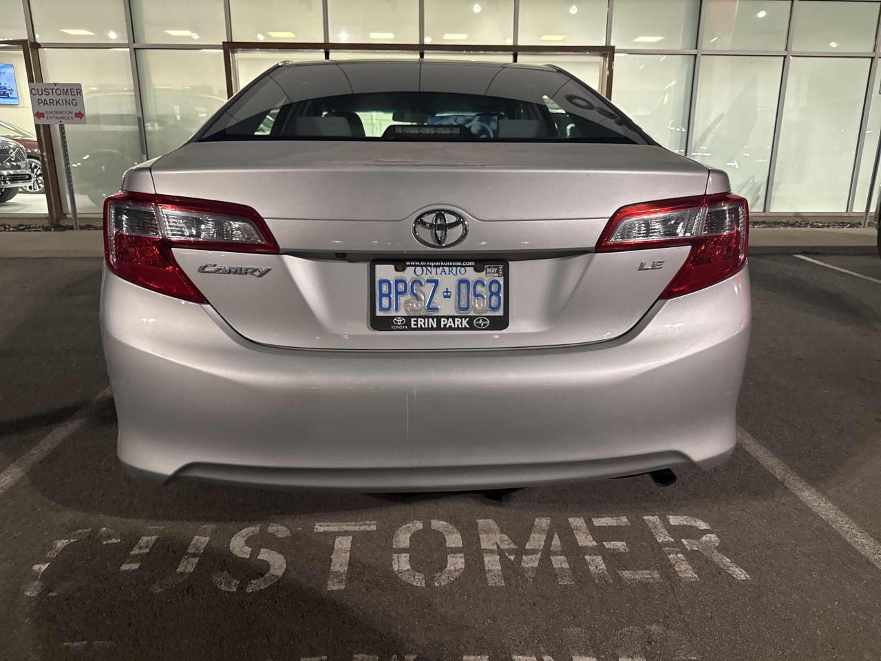 2013 Toyota Camry LE - Photo #7