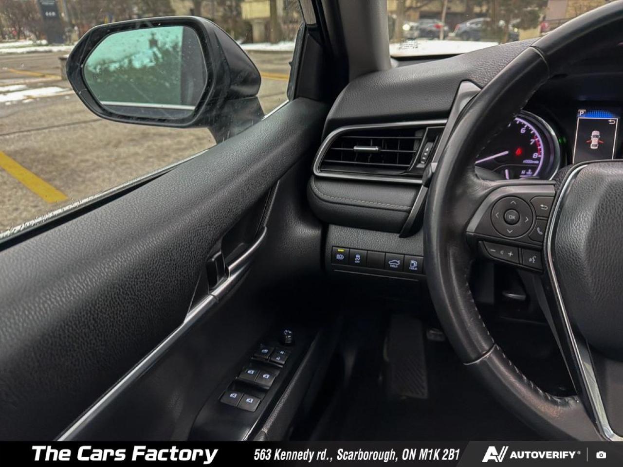 2019 Toyota Camry SE Only 81,114 km! Leather,Sunroof,Apple CarPlay! - Photo #15