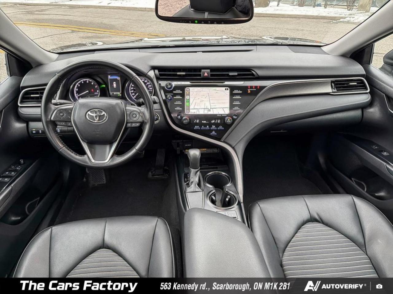 2019 Toyota Camry SE Only 81,114 km! Leather,Sunroof,Apple CarPlay! - Photo #24