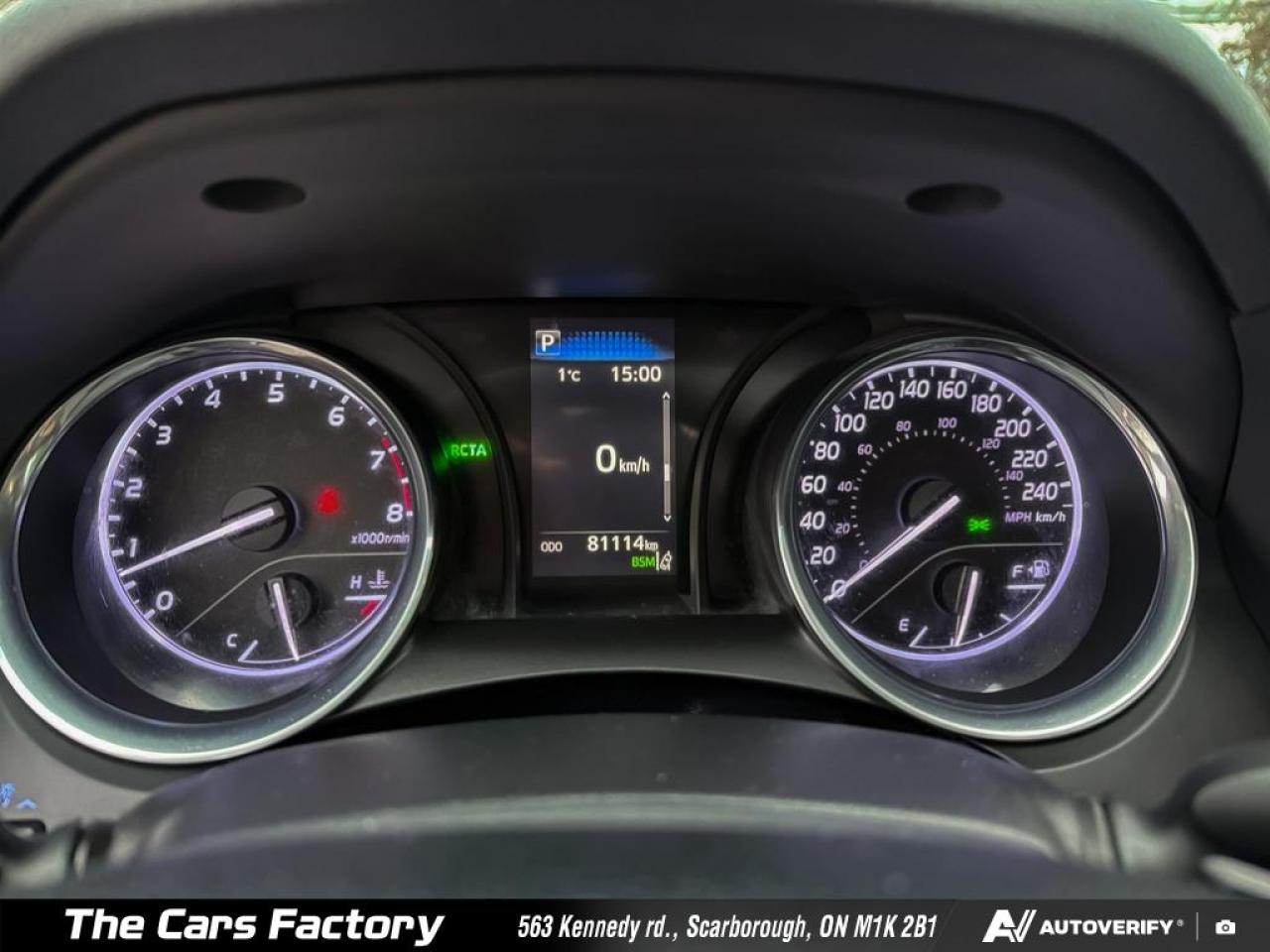 2019 Toyota Camry SE Only 81,114 km! Leather,Sunroof,Apple CarPlay! - Photo #13