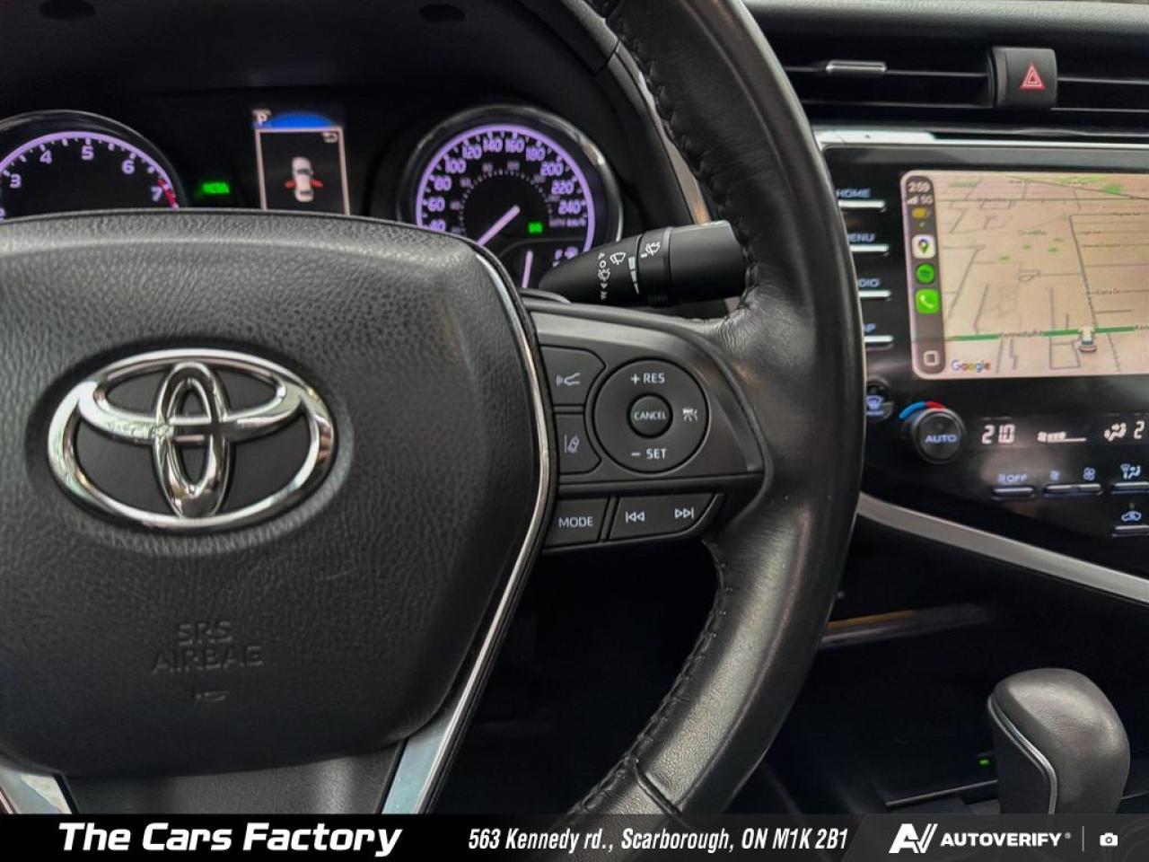 2019 Toyota Camry SE Only 81,114 km! Leather,Sunroof,Apple CarPlay! - Photo #14