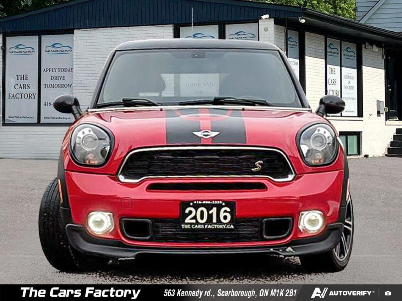 2016 MINI Cooper Paceman S JOHN COOPER WORKS 6MT No Accident! Photo