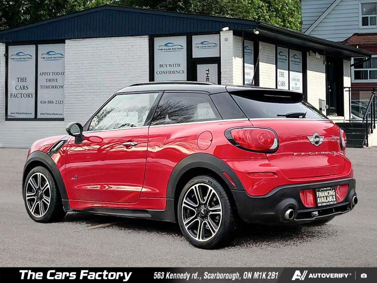 2016 MINI Cooper Paceman S JOHN COOPER WORKS 6MT No Accident! Photo