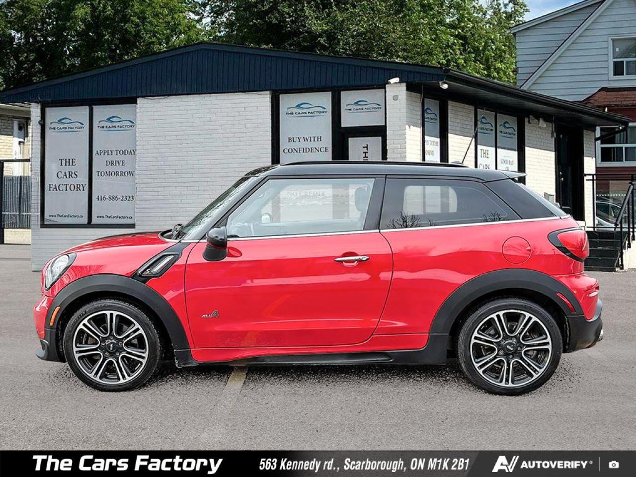 2016 MINI Cooper Paceman S JOHN COOPER WORKS 6MT No Accident! Photo