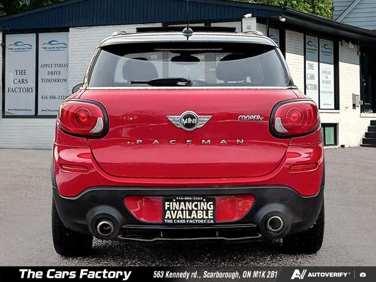 2016 MINI Cooper Paceman S JOHN COOPER WORKS 6MT No Accident! Photo