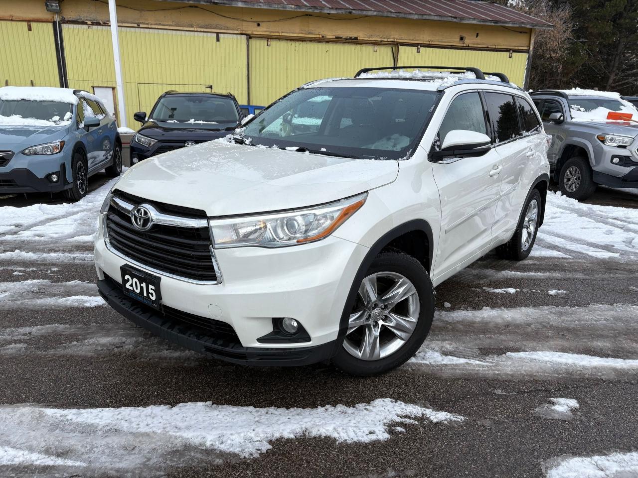 2015 Toyota Highlander LIMITED,7 PASSENGERS,NO ACCIDENT,NAV,CERTIFIED Photo0