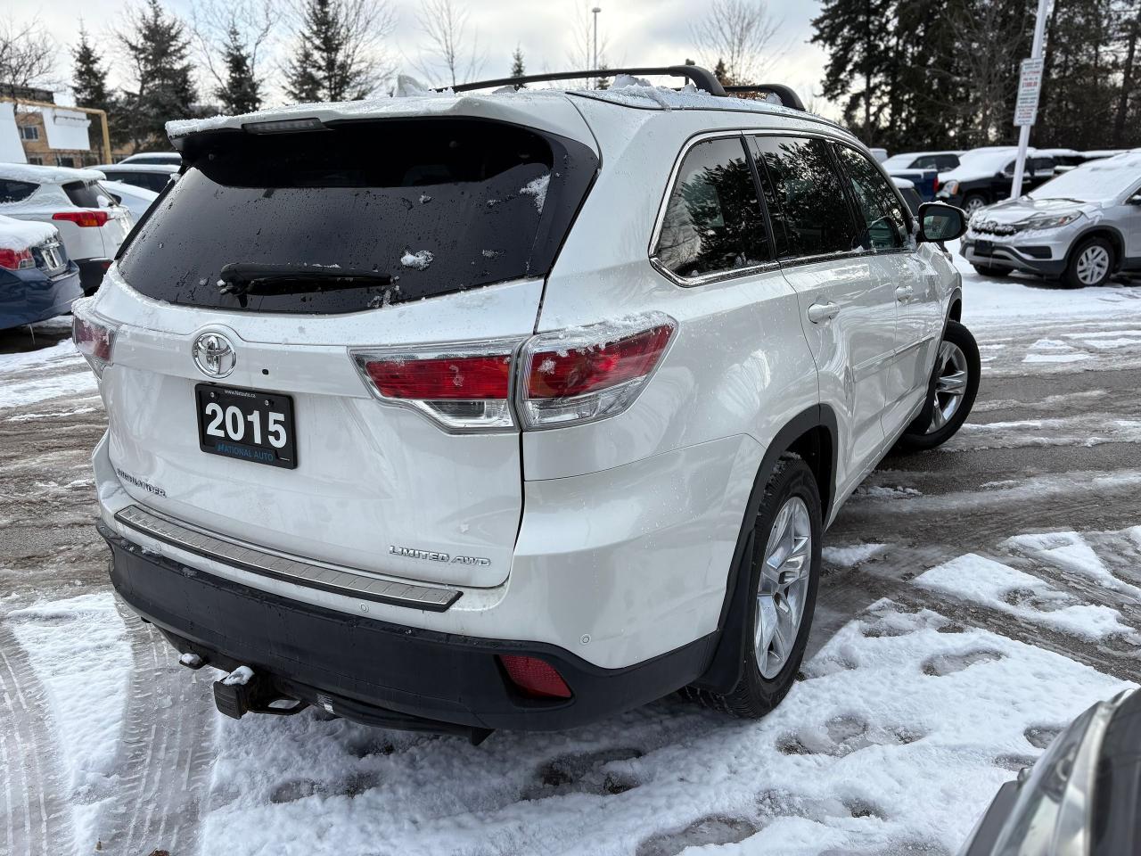 2015 Toyota Highlander LIMITED,7 PASSENGERS,NO ACCIDENT,NAV,CERTIFIED Photo