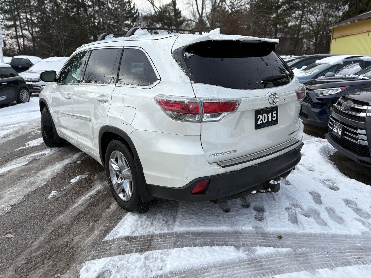 2015 Toyota Highlander LIMITED,7 PASSENGERS,NO ACCIDENT,NAV,CERTIFIED Photo