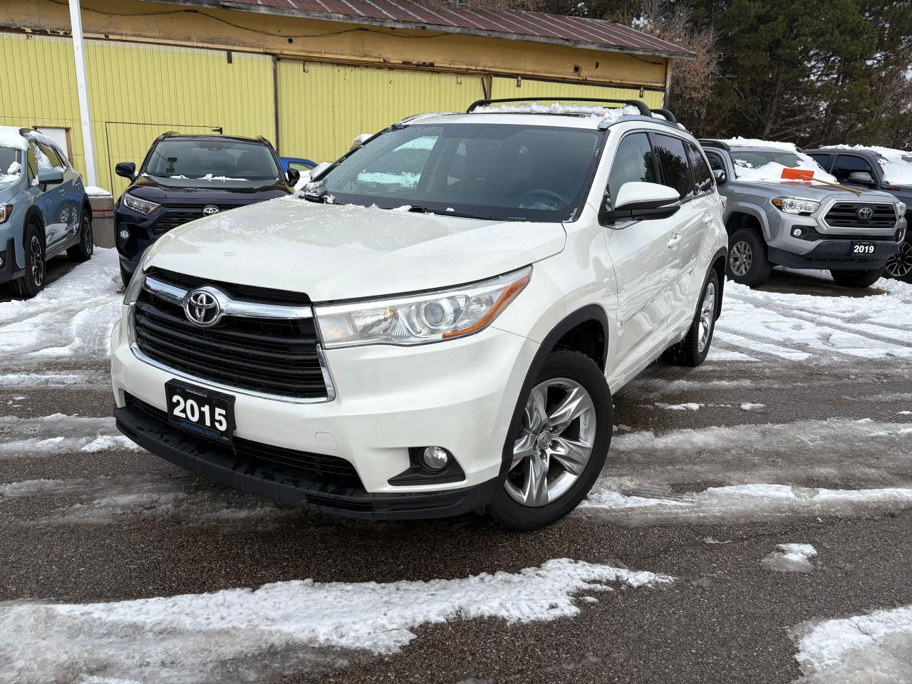 2015 Toyota Highlander LIMITED,7 PASSENGERS,NO ACCIDENT,NAV,CERTIFIED Photo