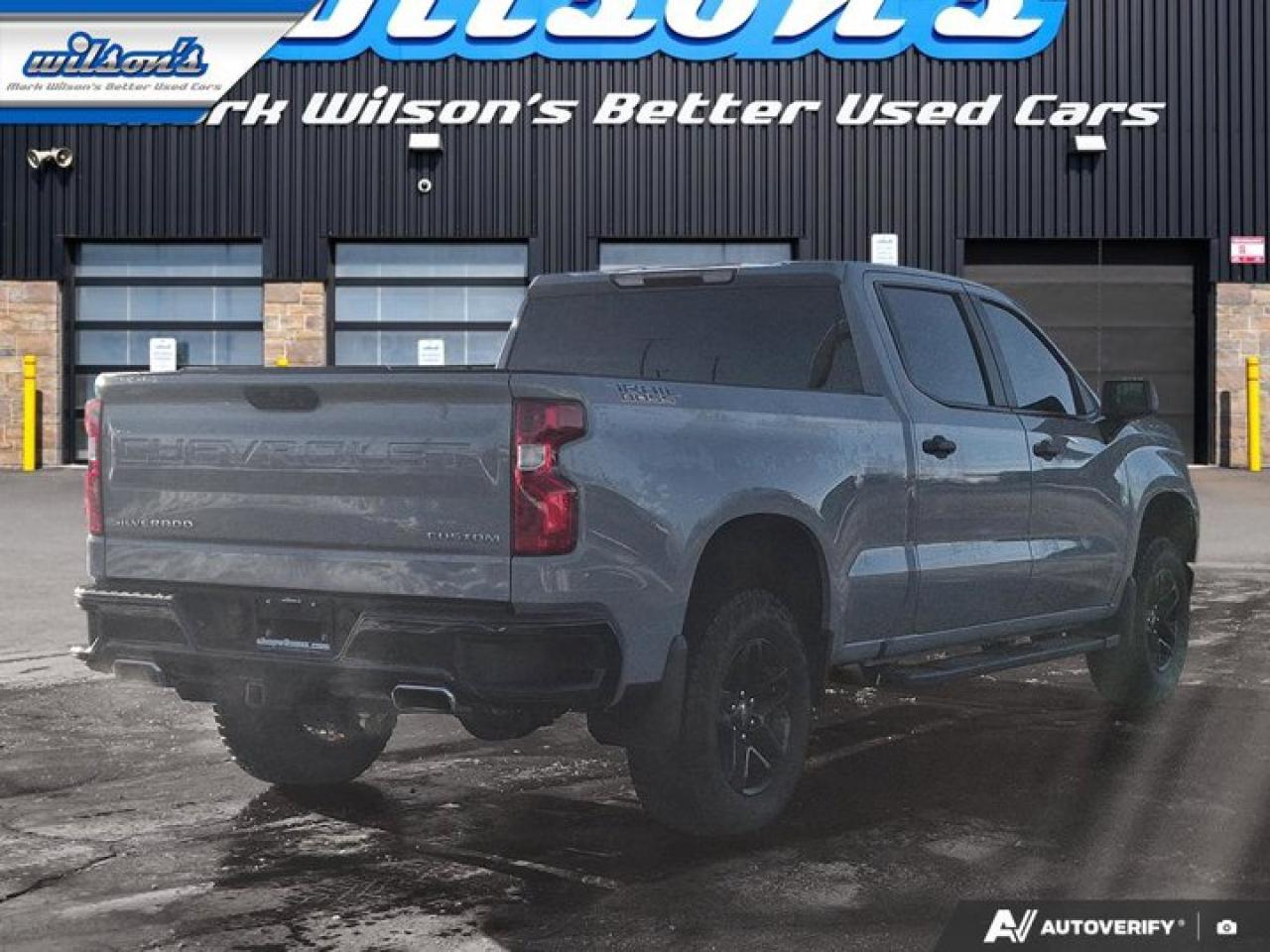 2024 Chevrolet Silverado 1500 Custom Trail Boss | 5.3L | Z71 Off Road | Android/CarPlay | Boards | EZ Lift Tailgate | and More ! Photo