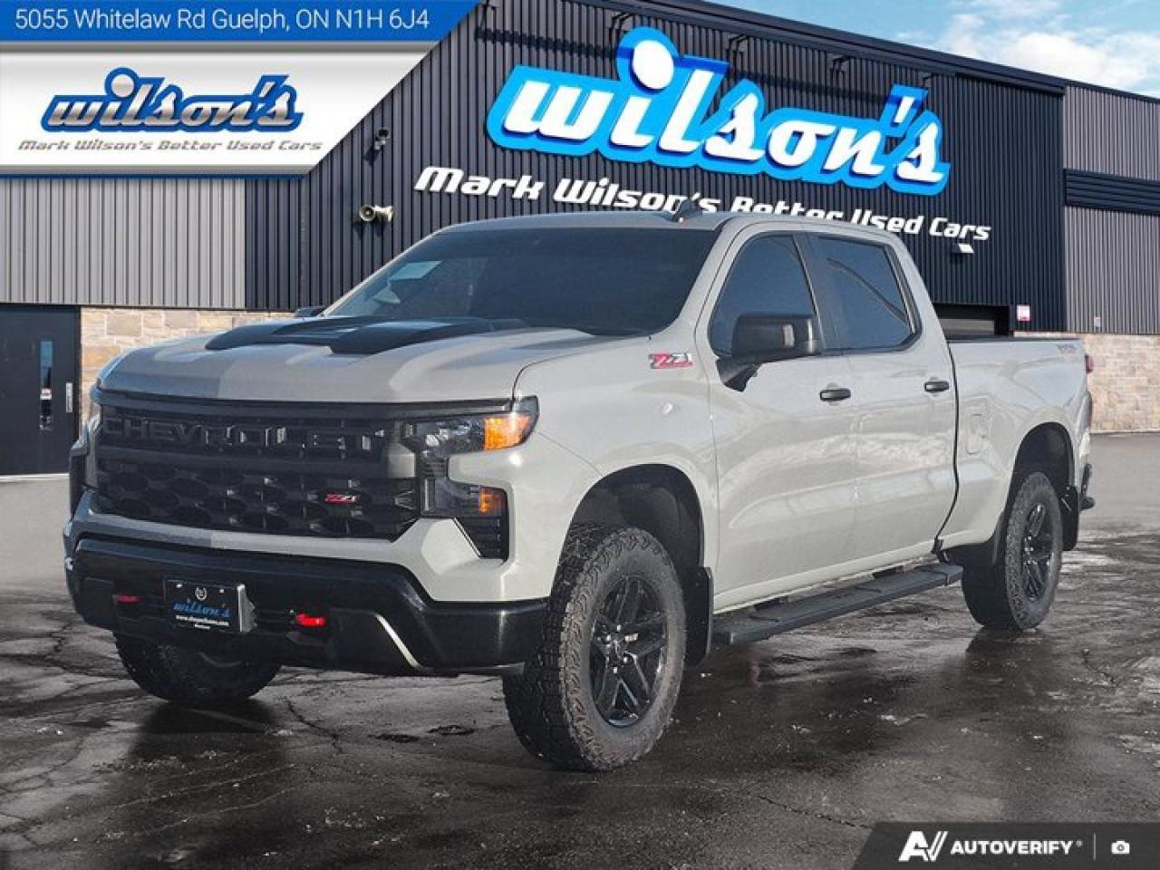 2024 Chevrolet Silverado 1500 Custom Trail Boss | 5.3L | Z71 Off Road | Android/CarPlay | Boards | EZ Lift Tailgate | and More ! Photo0