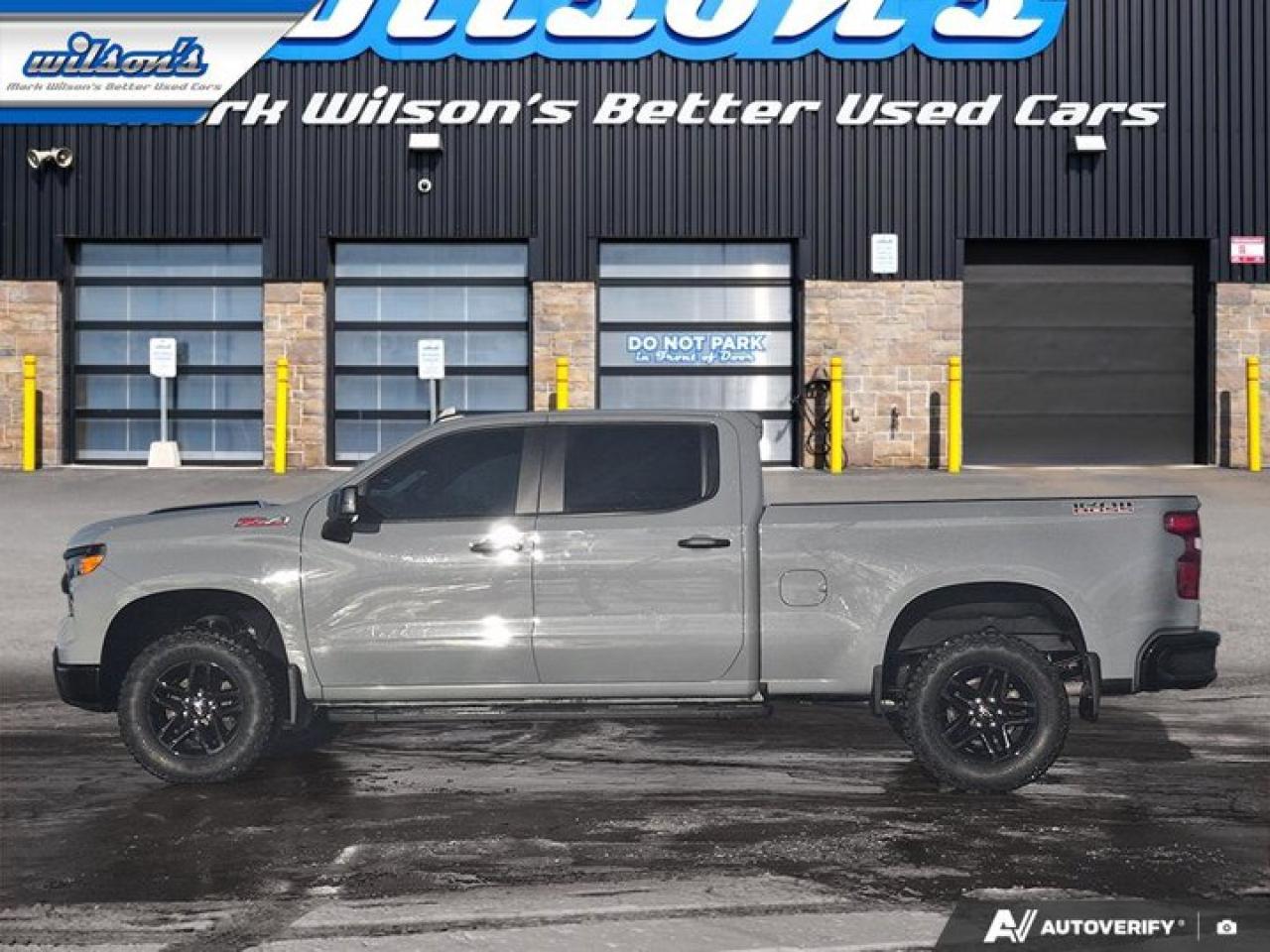 2024 Chevrolet Silverado 1500 Custom Trail Boss | 5.3L | Z71 Off Road | Android/CarPlay | Boards | EZ Lift Tailgate | and More ! Photo