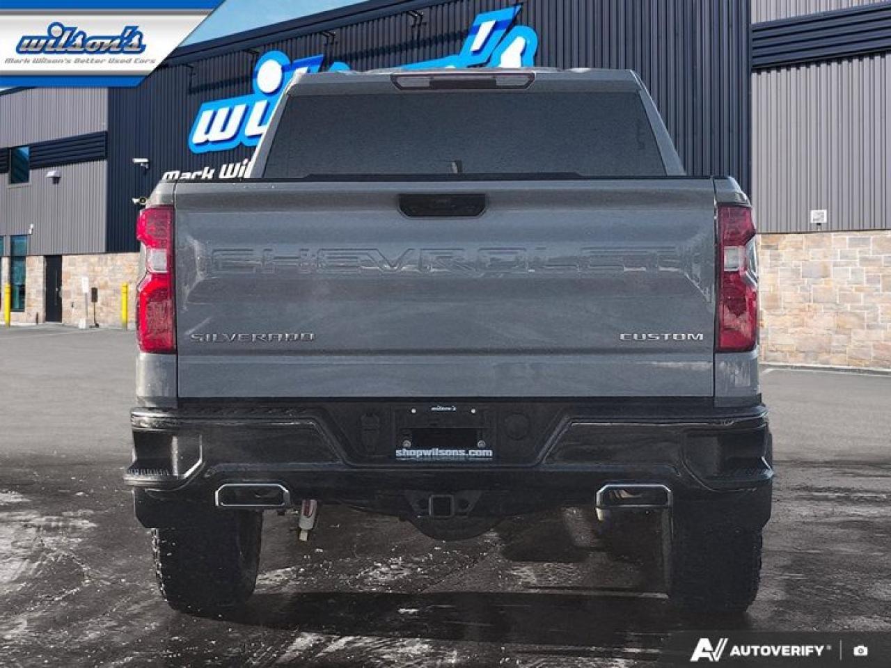 2024 Chevrolet Silverado 1500 Custom Trail Boss | 5.3L | Z71 Off Road | Android/CarPlay | Boards | EZ Lift Tailgate | and More ! Photo