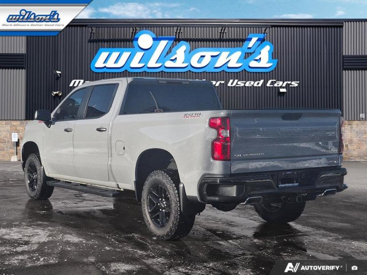 2024 Chevrolet Silverado 1500 Custom Trail Boss | 5.3L | Z71 Off Road | Android/CarPlay | Boards | EZ Lift Tailgate | and More ! Photo2