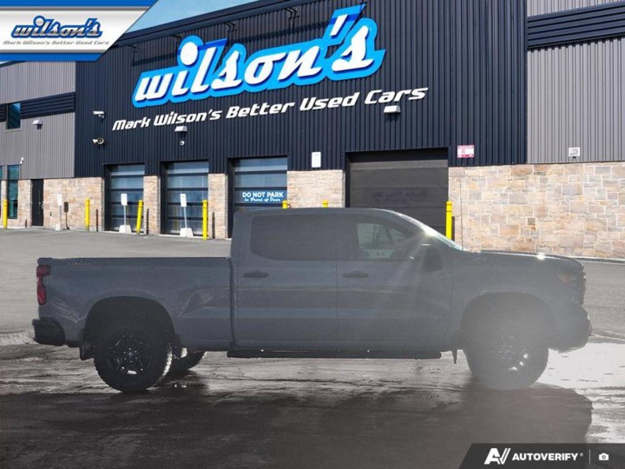 2024 Chevrolet Silverado 1500 Custom Trail Boss | 5.3L | Z71 Off Road | Android/CarPlay | Boards | EZ Lift Tailgate | and More ! Photo