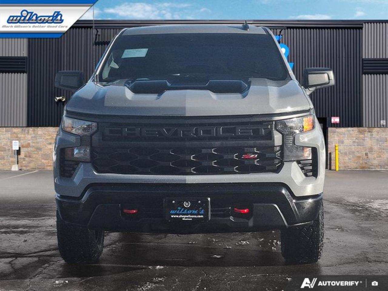 2024 Chevrolet Silverado 1500 Custom Trail Boss | 5.3L | Z71 Off Road | Android/CarPlay | Boards | EZ Lift Tailgate | and More ! Photo
