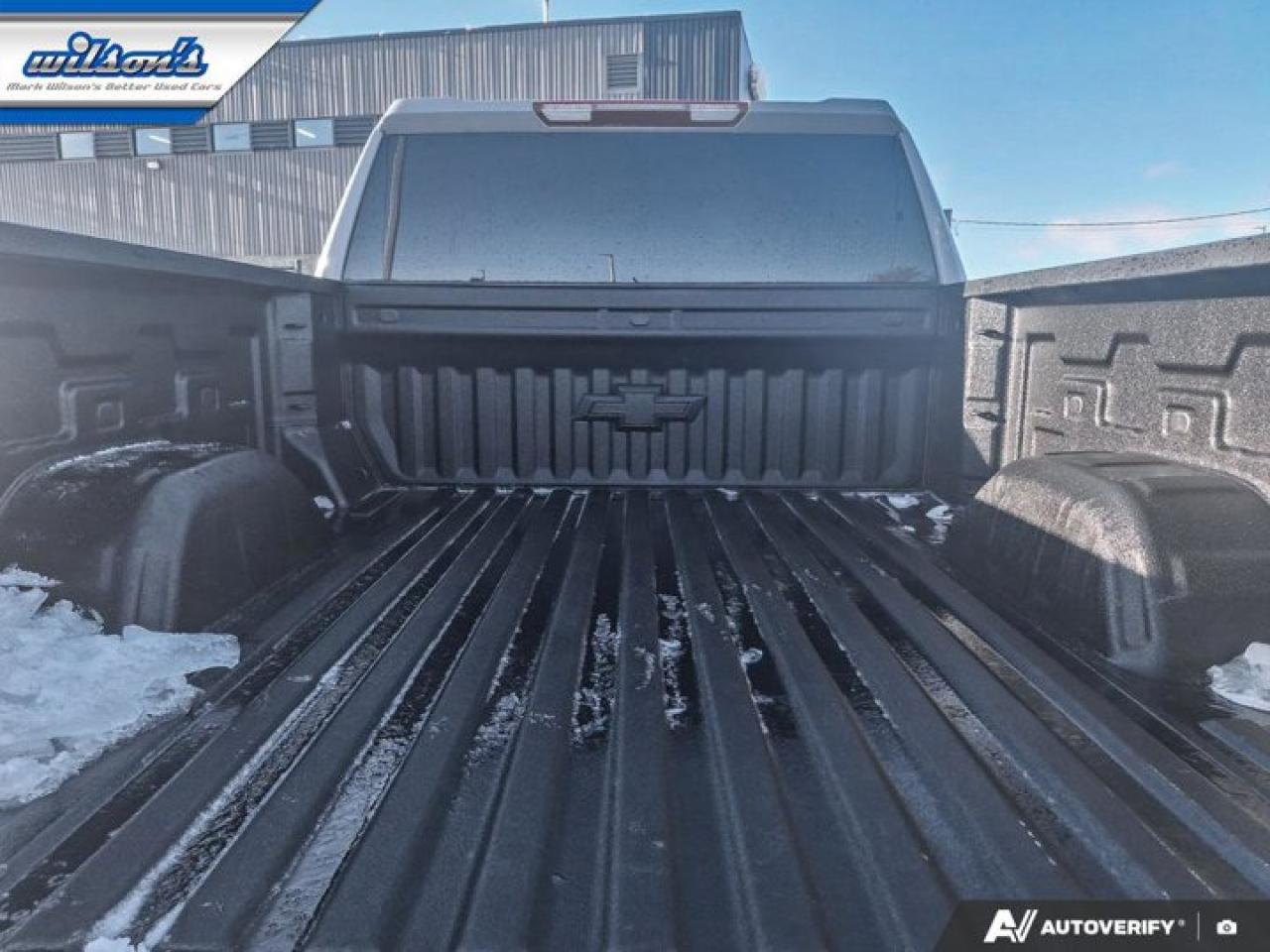 2024 Chevrolet Silverado 1500 Custom Trail Boss | 5.3L | Z71 Off Road | Android/CarPlay | Boards | EZ Lift Tailgate | and More ! Photo