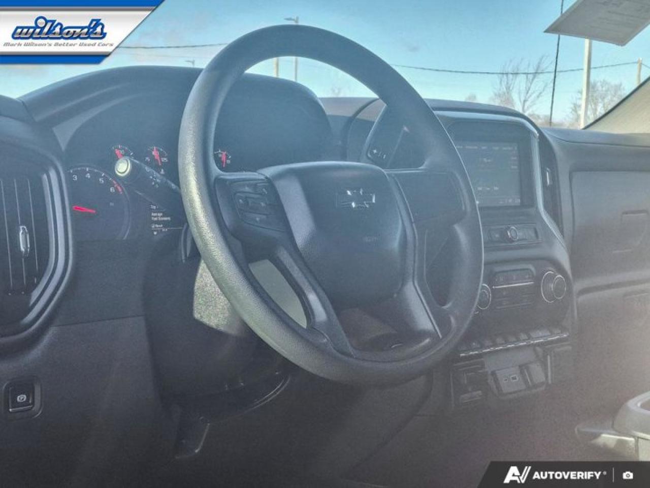 2024 Chevrolet Silverado 1500 Custom Trail Boss | 5.3L | Z71 Off Road | Android/CarPlay | Boards | EZ Lift Tailgate | and More ! Photo